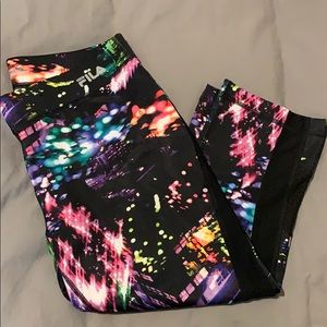 FILA Workout Capri
